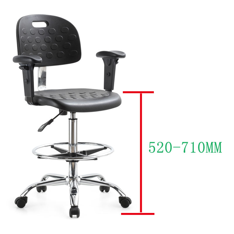 Classic Product PU ESD Laboratory Office Furniture Lab Chair