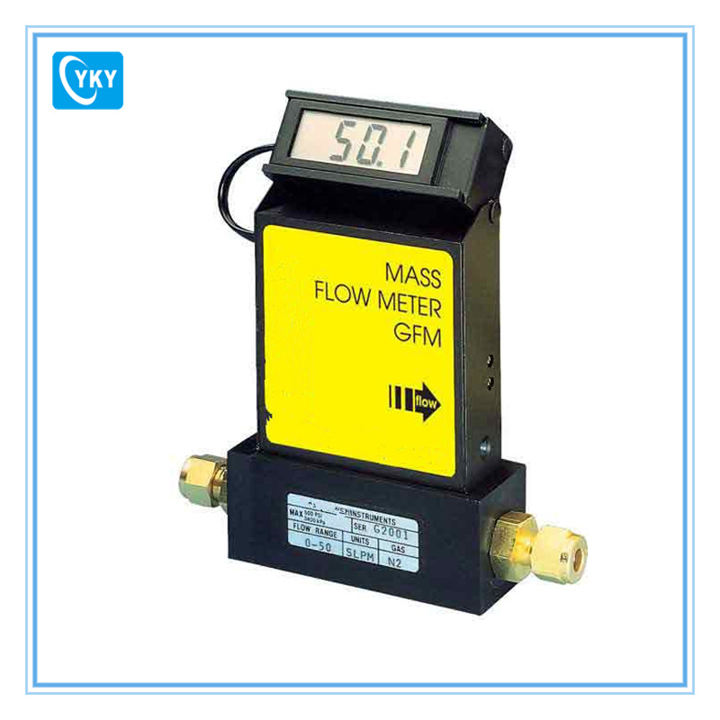 Computerized Gas Mass Flow Controller with Precision Software Control