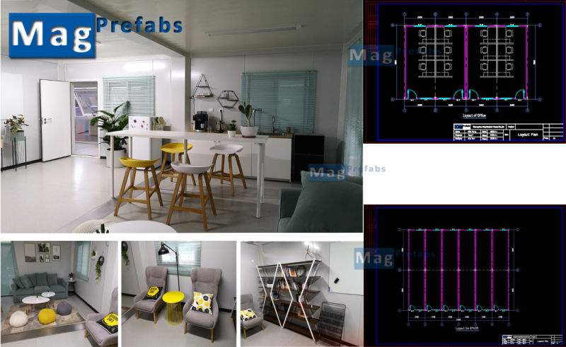 Prefab Office Container Office Design Pod Office