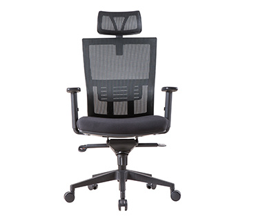 BIFMA Boss Black Rotating Swivel Mesh Ergonomic Office Chair