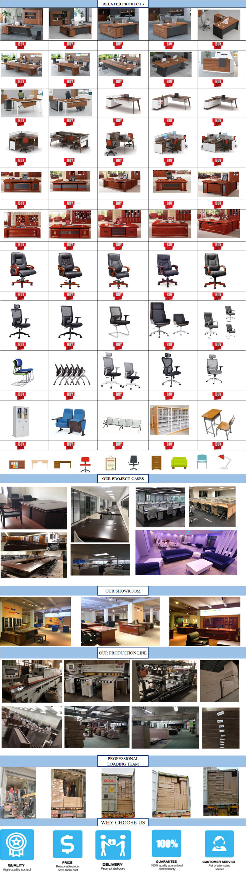 Modern Office Mesh Chair Manager Office Chair (A-194)