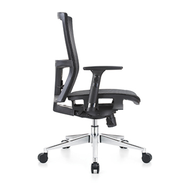 Low Back Nylon Office Swivel Ergonomic Mesh Executive Office Chair