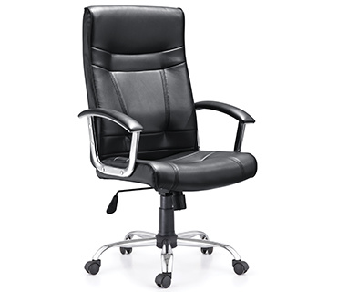 Multi-Functional Black Leather Office Chair/Modern Computer Office Furniture/Swivel Chair