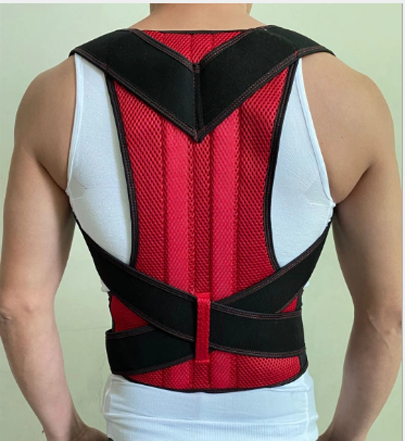 Neoprene Car Seat Office Chair Lumbar Shoulder Back Brace Orthopedic Lumbar Belt Support Brace