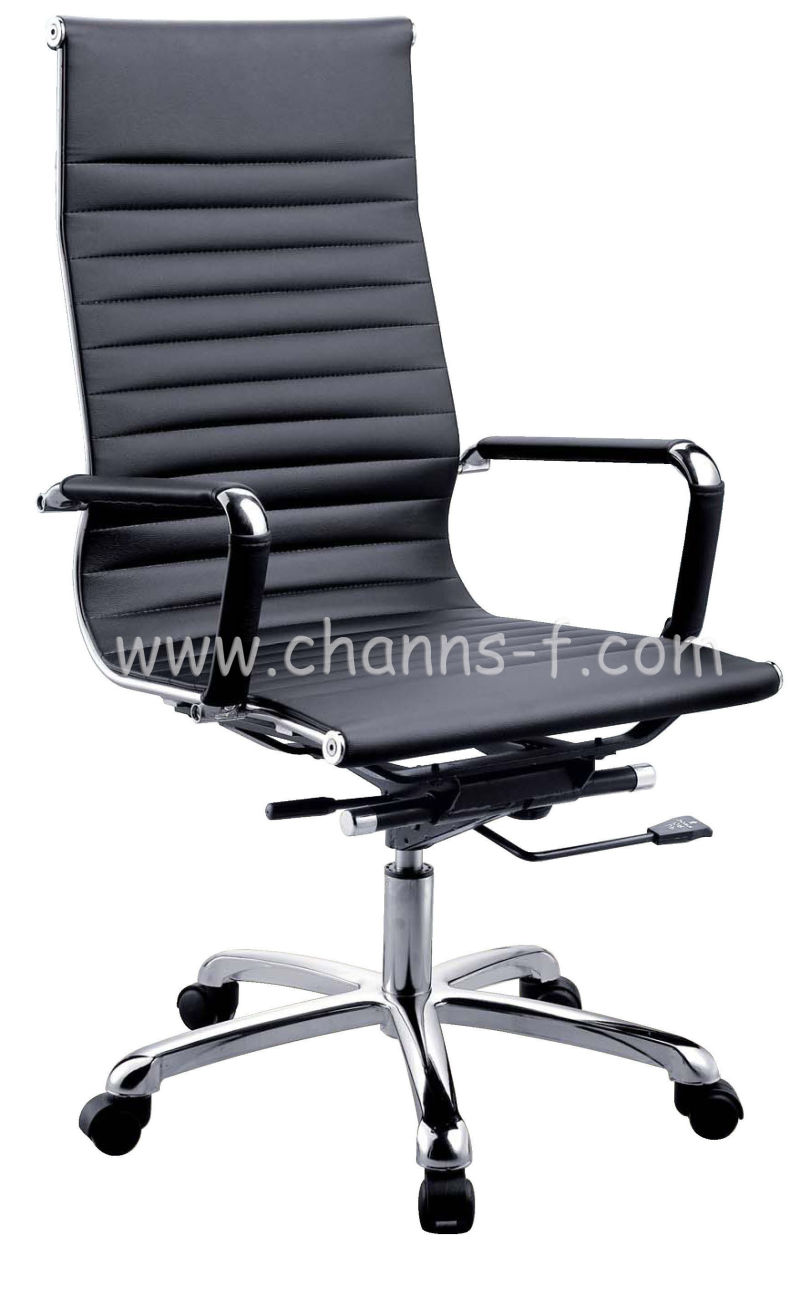 Factory Price Artificial Leather Modern Executive Armrest Chair Office Furniture (CAS-EC1714)