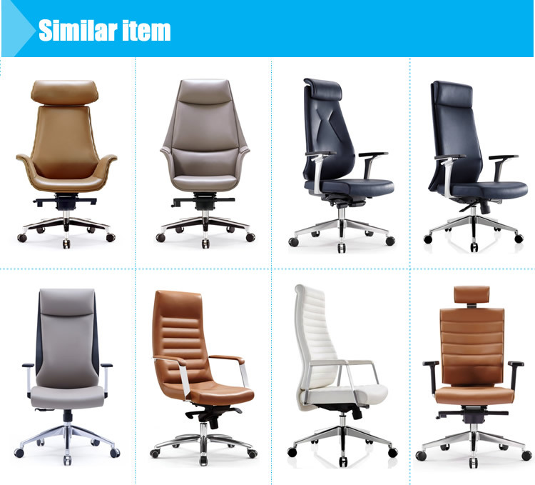 Top Genuine Leather Executive Chair Office Chair Swivel Chair