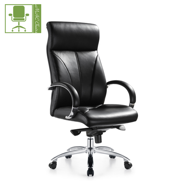 Foshan Factory High Back Revolving PU Leather Executive Office Chair