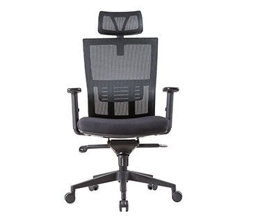 BIFMA Boss Black Rotating Swivel Mesh Ergonomic Office Chair