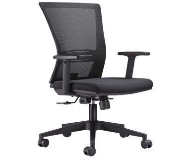 Office Furniture Comfortable Middle Back Manager Chair with Lumbar Support