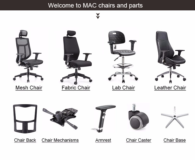 Five Star Black Chair Base for Office Chairs