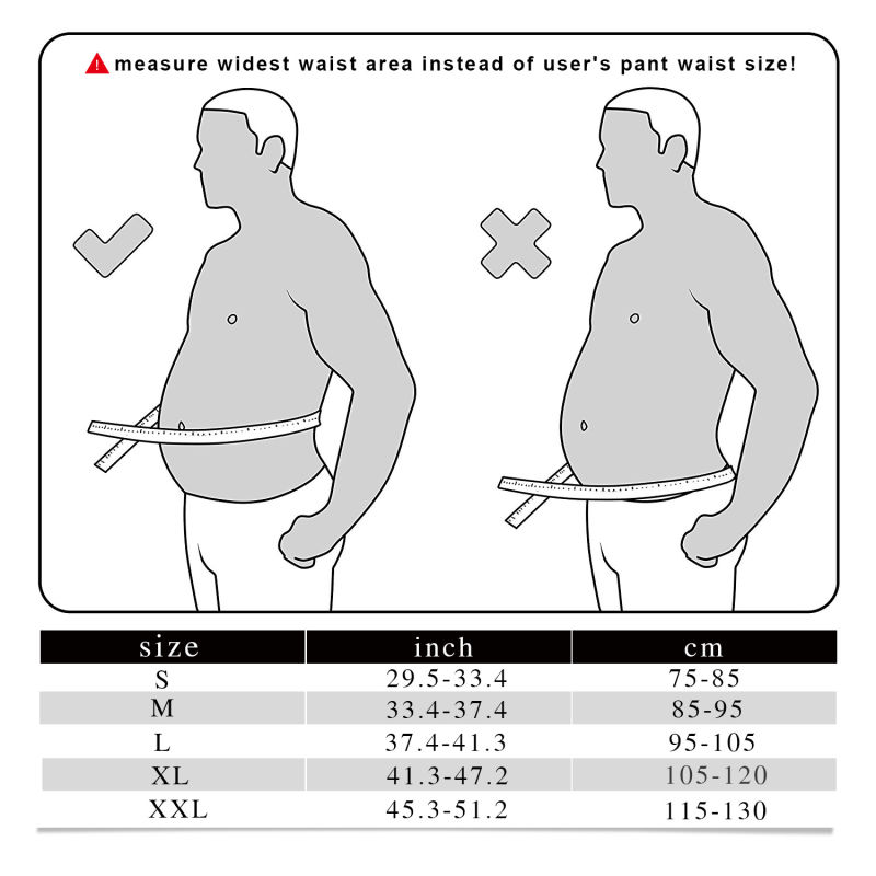Factory Price Good Quality Lumbar Waist Back Support Belt