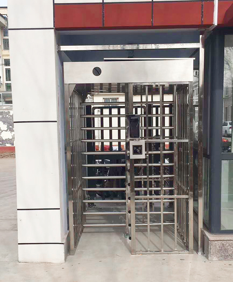 Full Heignt Turnstile Bi-Directional Turnstyle Revolving Door