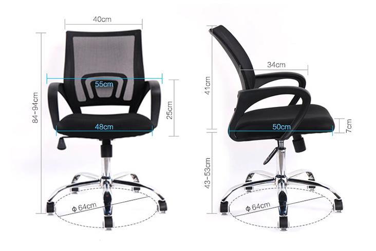 Luxury Executive MID Back Ergonomic Office Chair