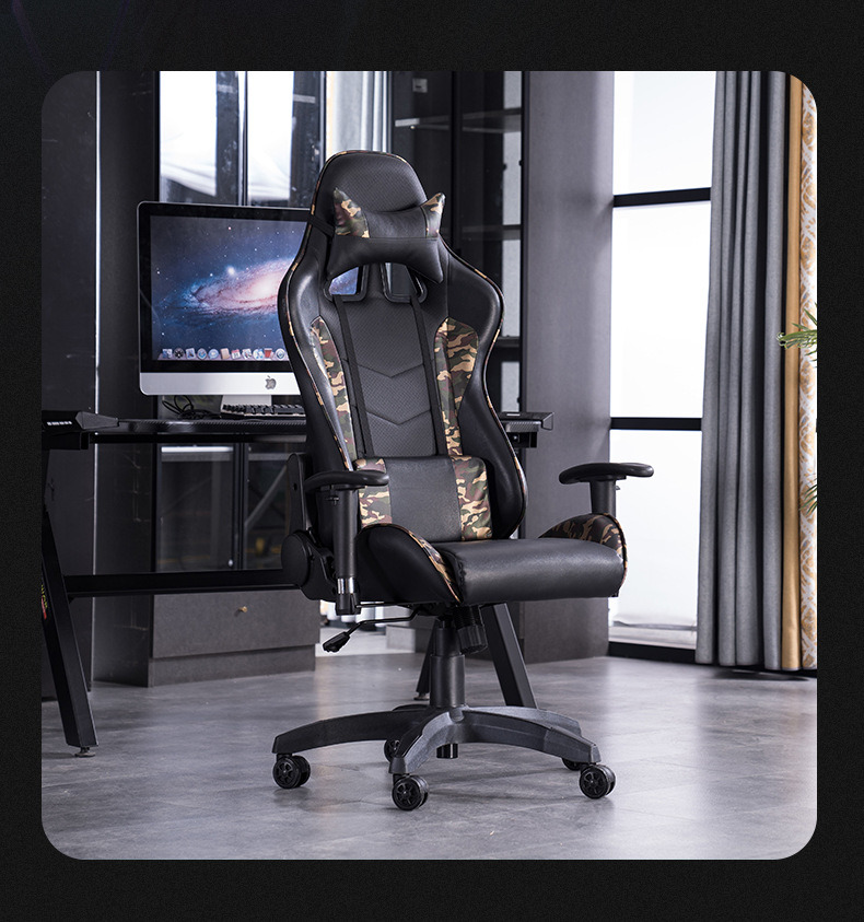 E-Sports Chair Ergonomic Chair Computer Chair Home Office Chair Reclining Sports Game Chair