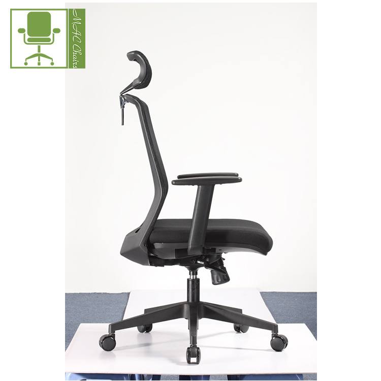 Adjustable Arm Mesh High Back Ergonomic Executive Swivel Office Chair