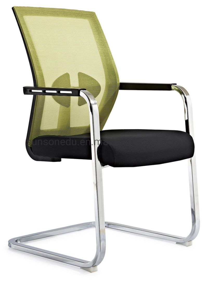 Executive Swivel Office Mesh Chair with Adjustable Lumbar Support