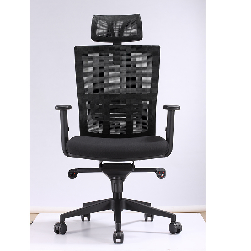 China Factory Comfortable Upholstered Back Executive Gaming Office Chair