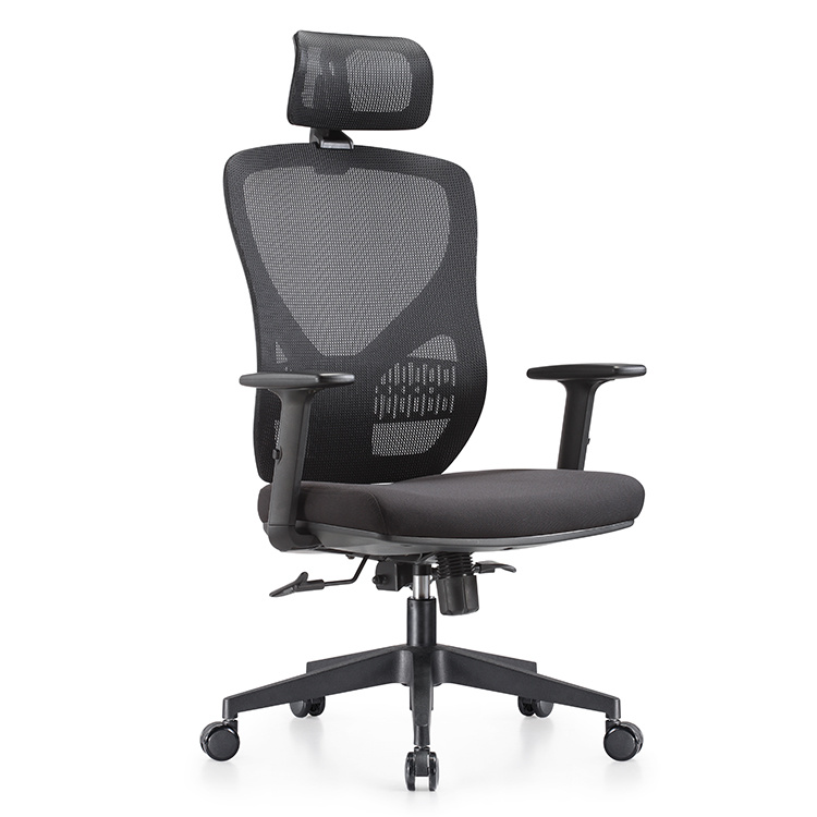 High Quality Nylon Frame Ergonomic Design Mesh Swivel Office Chair