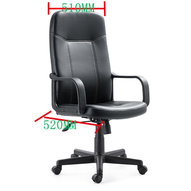 Heavy Duty Executive High Back Leather Manager Office Chair