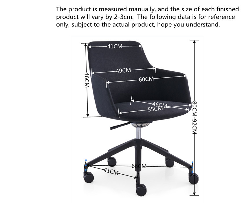 Hot Modern Office Chair for Reception Home Computer