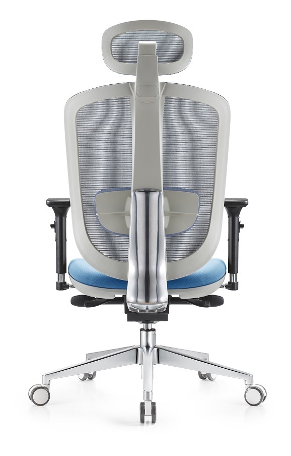 Mac Special Mesh Office Computer Staff Chairs with Aluminum Base
