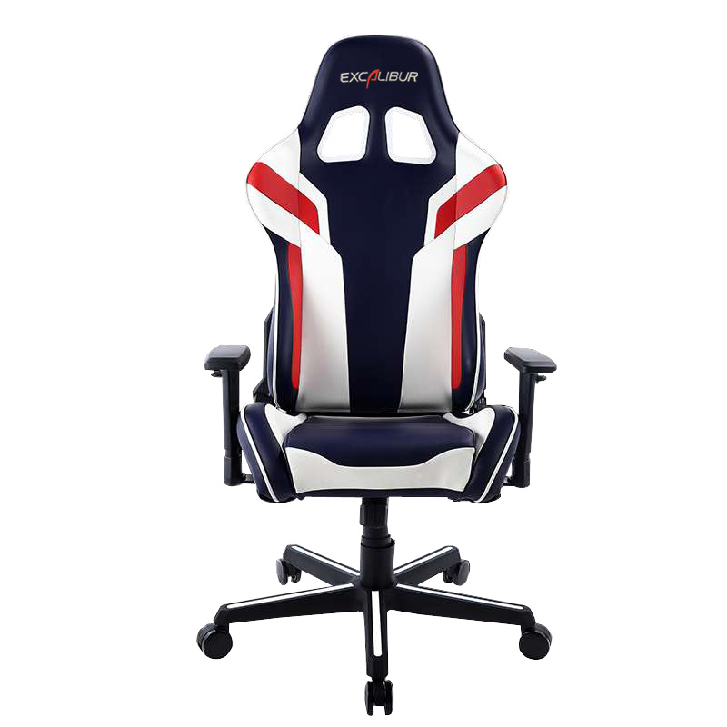 Free Sample Ergonomic Wearproof Office Racing Chair with Fireproof Foam