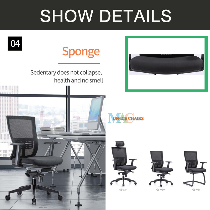 High Quality Ergonomic Mesh Executive Office Chair with Lumbar Support