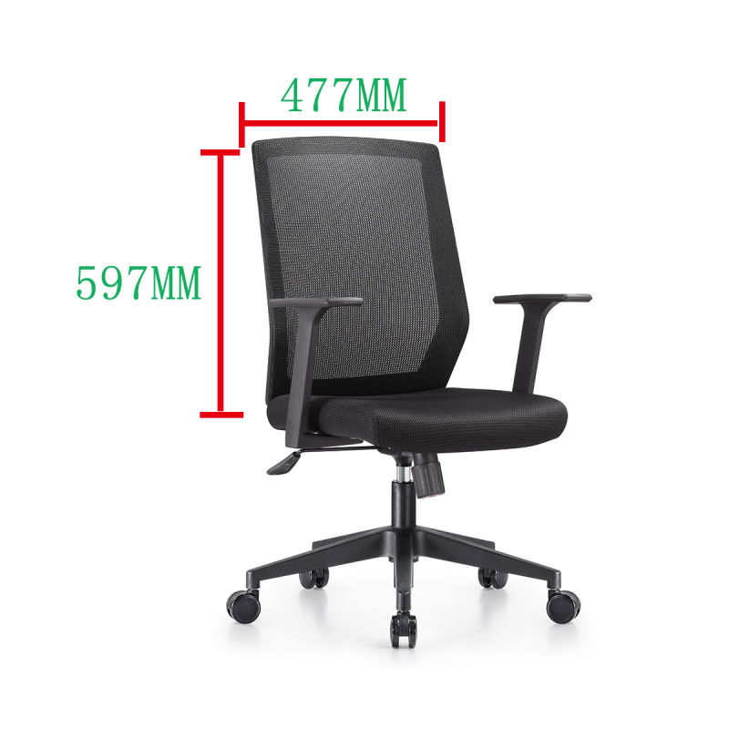 High Quality Green Mesh Office Chair for Cubicle Workstations