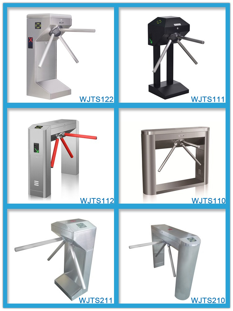 Single Directional Bi-Directional Brushless DC Motor Turnstile