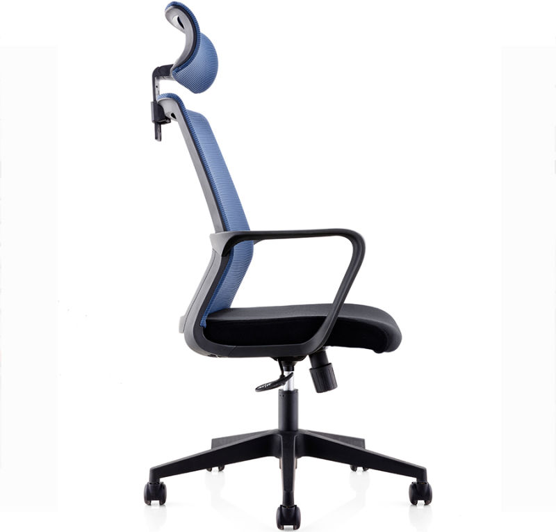 Ergonomic Office Chair Mesh Chair Leisure Chair Swivel with Lumbar Support