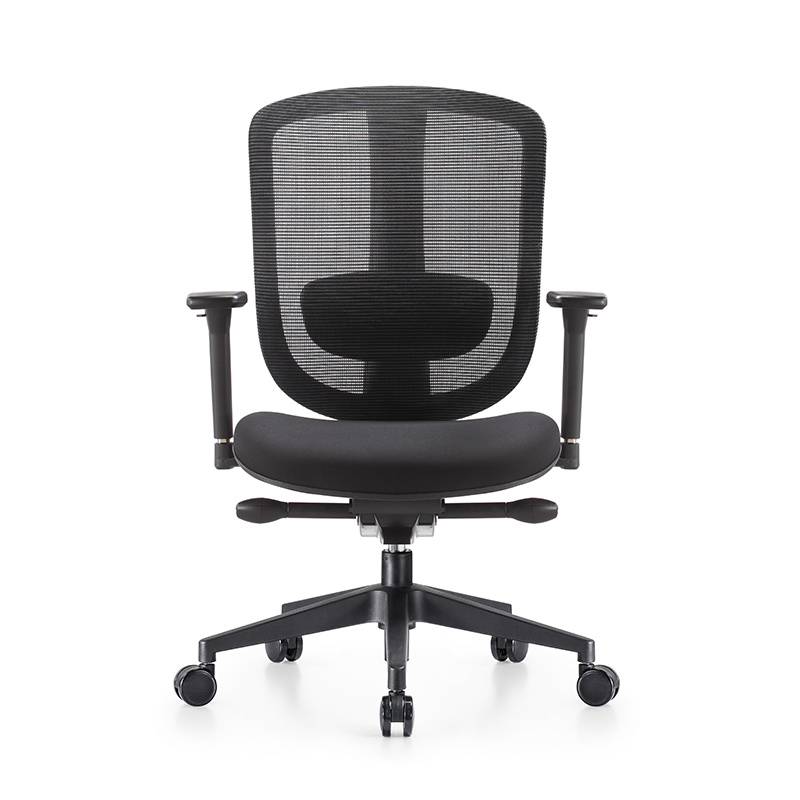 Unique-Design Self-Adjustable Back Mould Sponge Ergonomic Mesh Office Chair