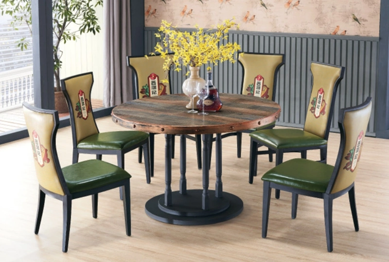 Dining Furniture Metal Dining Table Chair Luxury Dining Chair