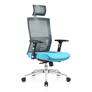 Swivel Adjustable Middle Back Modern Ergonomic Office Mesh Chair