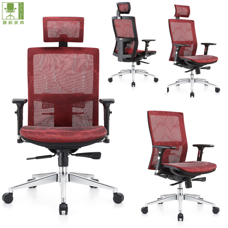 Commercial Furniture Europe Design High Full Mesh Office Chairs