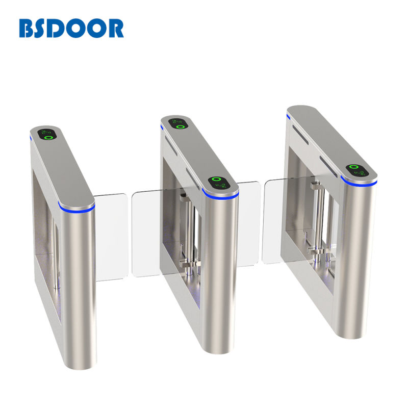 Bi Directional Swing Turnstile Barrier for Road Safety