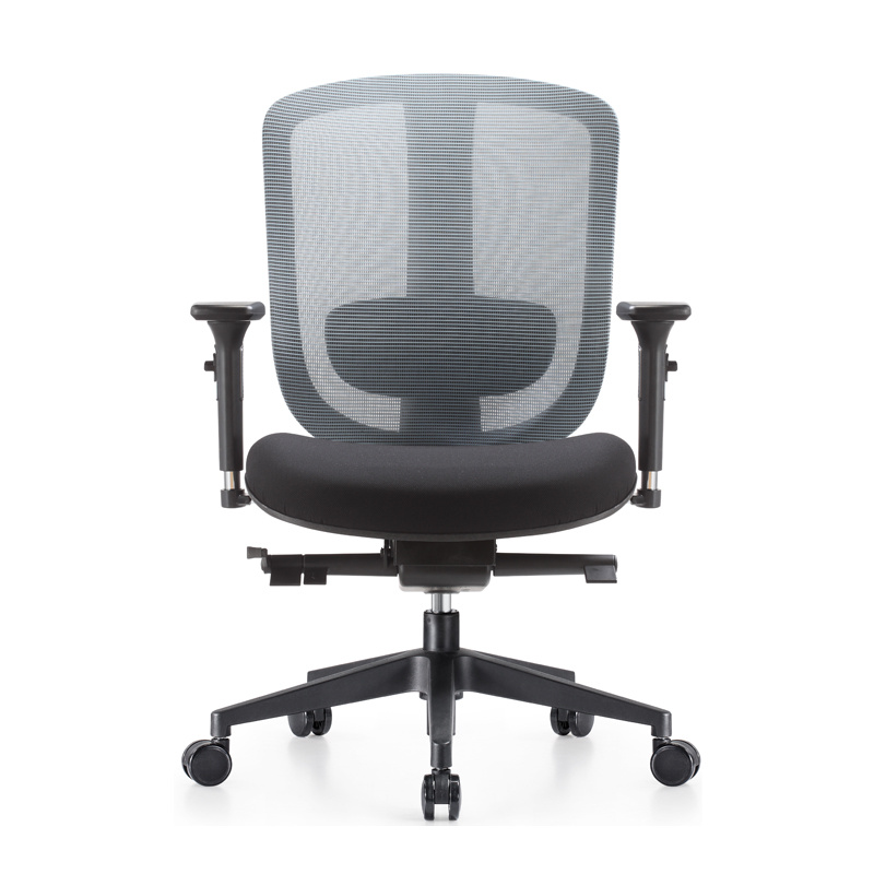 BIFMA Adjustable Ergonomic Design Mesh Back Lumbar Support Office Chair