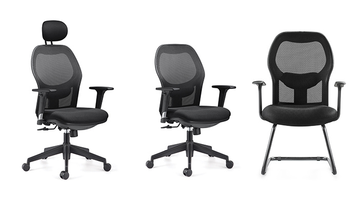 Modern Middle Back BIFMA Office Furniture Staff Chair