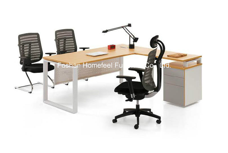 Latest Design Contemporary Office Table Furniture (BS-D002)