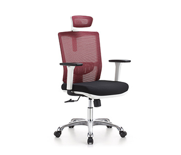 Modern Office Furniture Executive Red Mesh Office Chair with Wheels