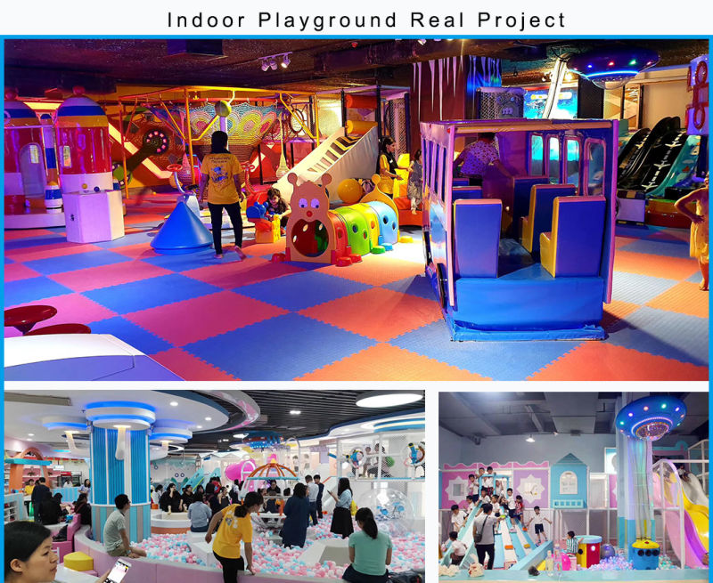 Luxurious Design Indoor Amusement Park for Sale Children Playground Equipment