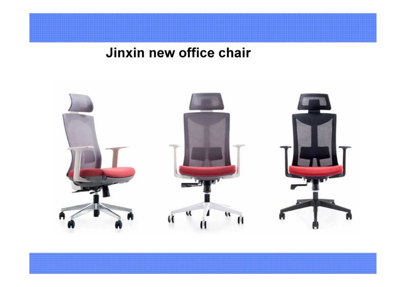 Modern Furniture Ergonomic Executive Swivel Mesh Fabric Chair with Lumbar Support