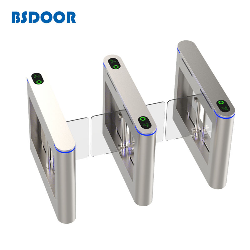 Bi Directional Swing Turnstile Barrier for Road Safety