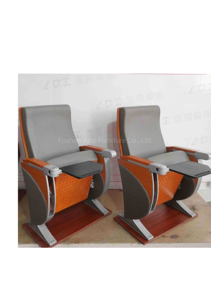 High Quality Luxurious Wooden Auditorium Chair (YA-L009B)