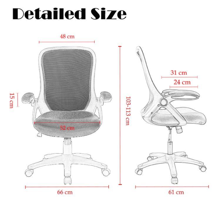 Mesh Back Swivel Ergonomic Executive Adjustable Office Chair