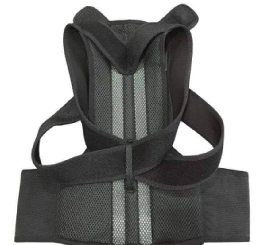 Neoprene Car Seat Office Chair Lumbar Shoulder Back Brace Orthopedic Lumbar Belt Support Brace