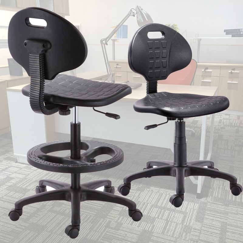 Wholesale PU Armless Bar Stools Chair for Office and Bar