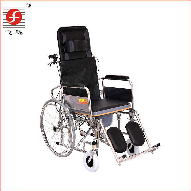 Chinese Manufacturer Luxury Manual Wheelchair for Disabled