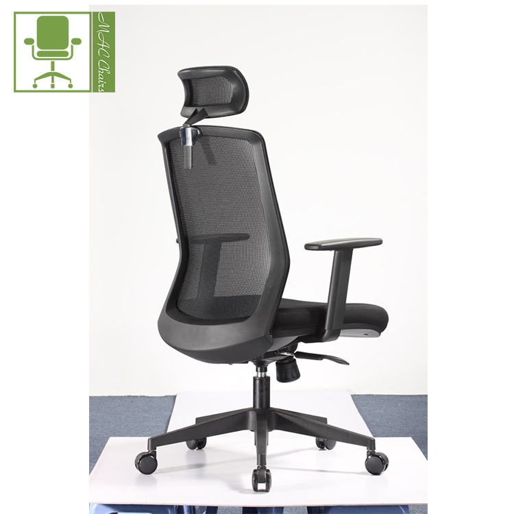 Adjustable Arm Mesh High Back Ergonomic Executive Swivel Office Chair