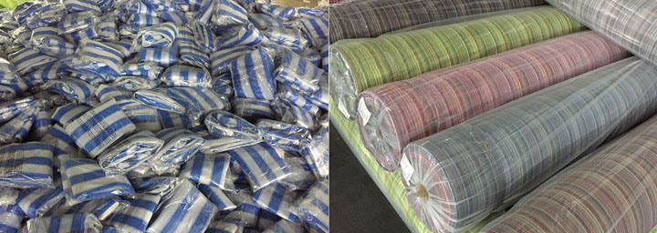 1000d Colorful PVC Mesh Tarp Fabric Teslin for Chair