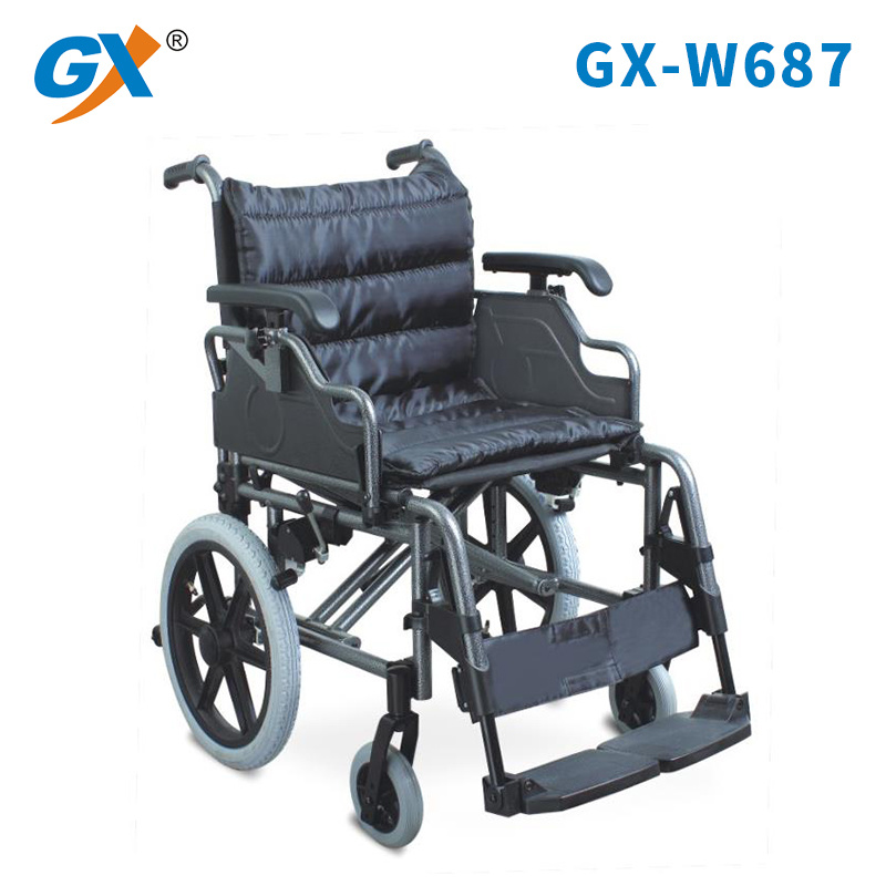 Luxury Cushion Comfortable High Performance Safety Wheelchair